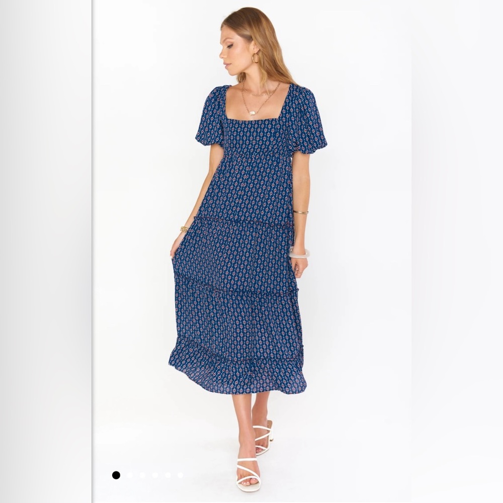 Show Me Your Mumu Linds Midi Dress